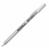 Ручка гелевая белая Sakura "Gelly Roll" тонкий стержень